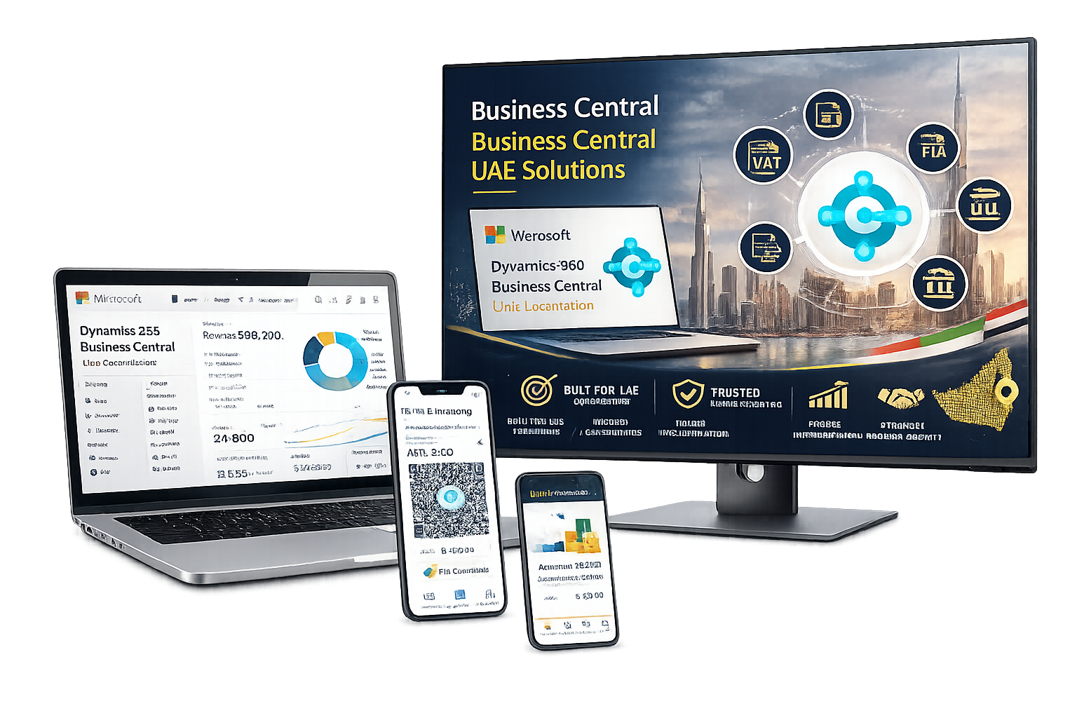 Microsoft Dynamics 365 Business Central on Cloud